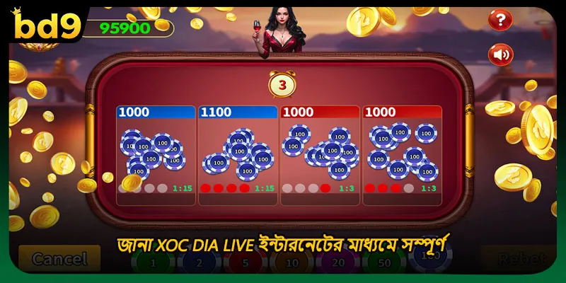 জানা Xoc dia live ইন্টারনেটের মাধ্যমে সম্পূর্ণ