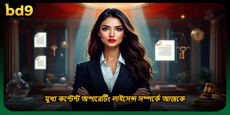 মুখ্য কন্টেন্ট অপারেটিং লাইসেন্স সম্পর্কে আজকে